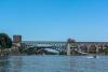 High bridge over the Hudson river, New York