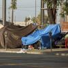 homeless camp in los angeles